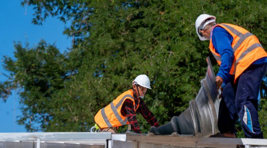 Professional new roof installation services in New Lisbon, NJ